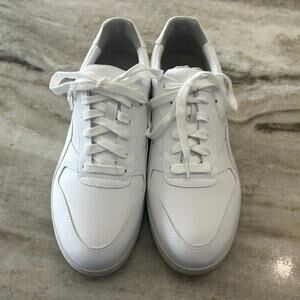 NIB Everlane “The Court Sneaker” – White Leather, Women’s 7.5 / Men’s 5.5